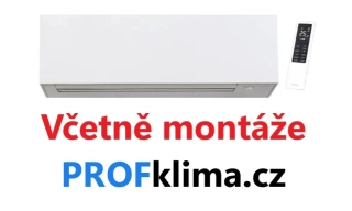Toshiba Daiseikai 10 White 3,5kW včetně montáže